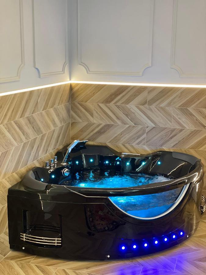 Jacuzzi Energyapart Szczecin Kültér fotó