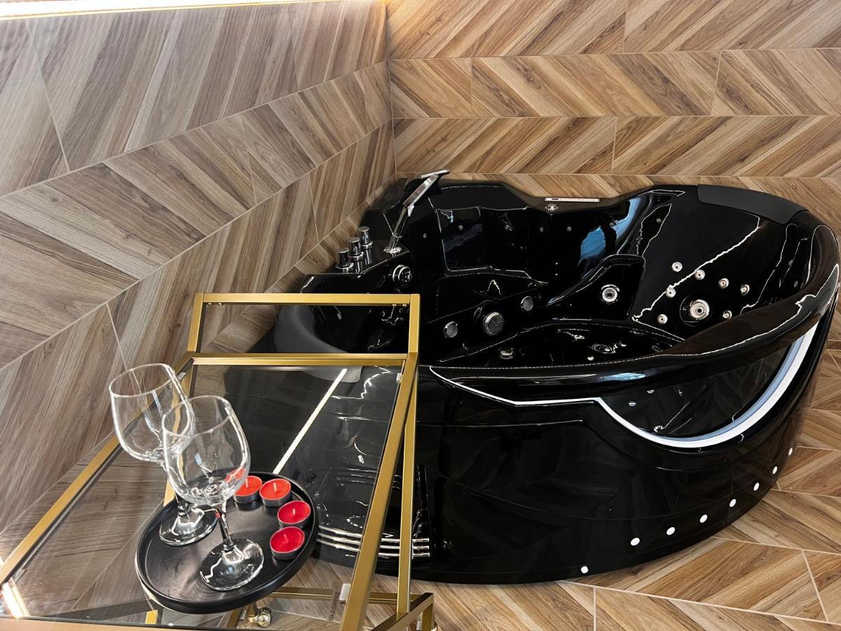 Jacuzzi Energyapart Szczecin Kültér fotó