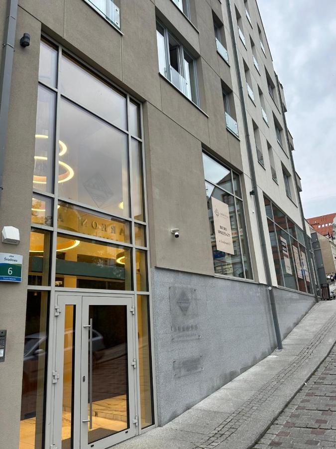 Jacuzzi Energyapart Szczecin Kültér fotó