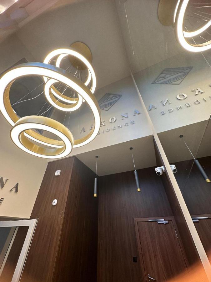 Jacuzzi Energyapart Szczecin Kültér fotó