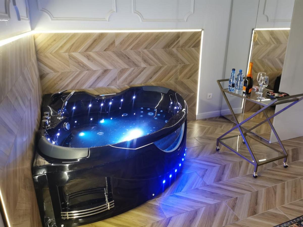 Jacuzzi Energyapart Szczecin Kültér fotó