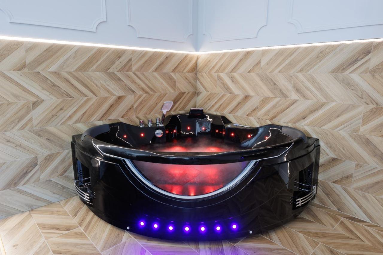 Jacuzzi Energyapart Szczecin Kültér fotó