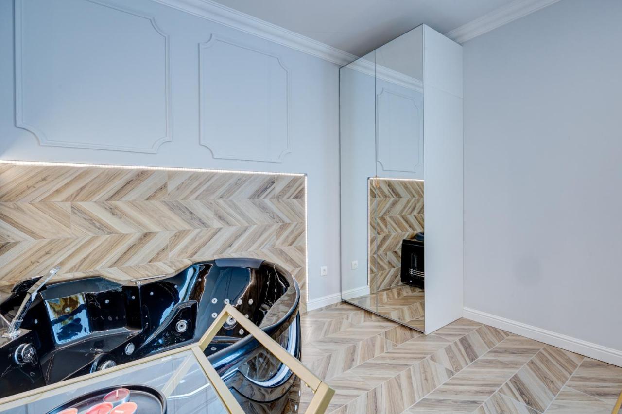 Jacuzzi Energyapart Szczecin Kültér fotó