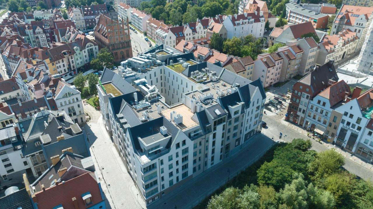 Jacuzzi Energyapart Szczecin Kültér fotó