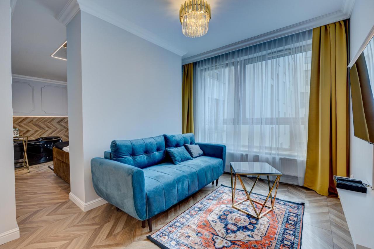 Jacuzzi Energyapart Szczecin Kültér fotó