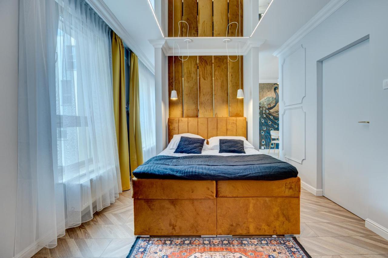 Jacuzzi Energyapart Szczecin Kültér fotó