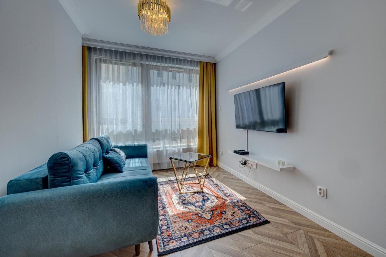 Jacuzzi Energyapart Szczecin Kültér fotó