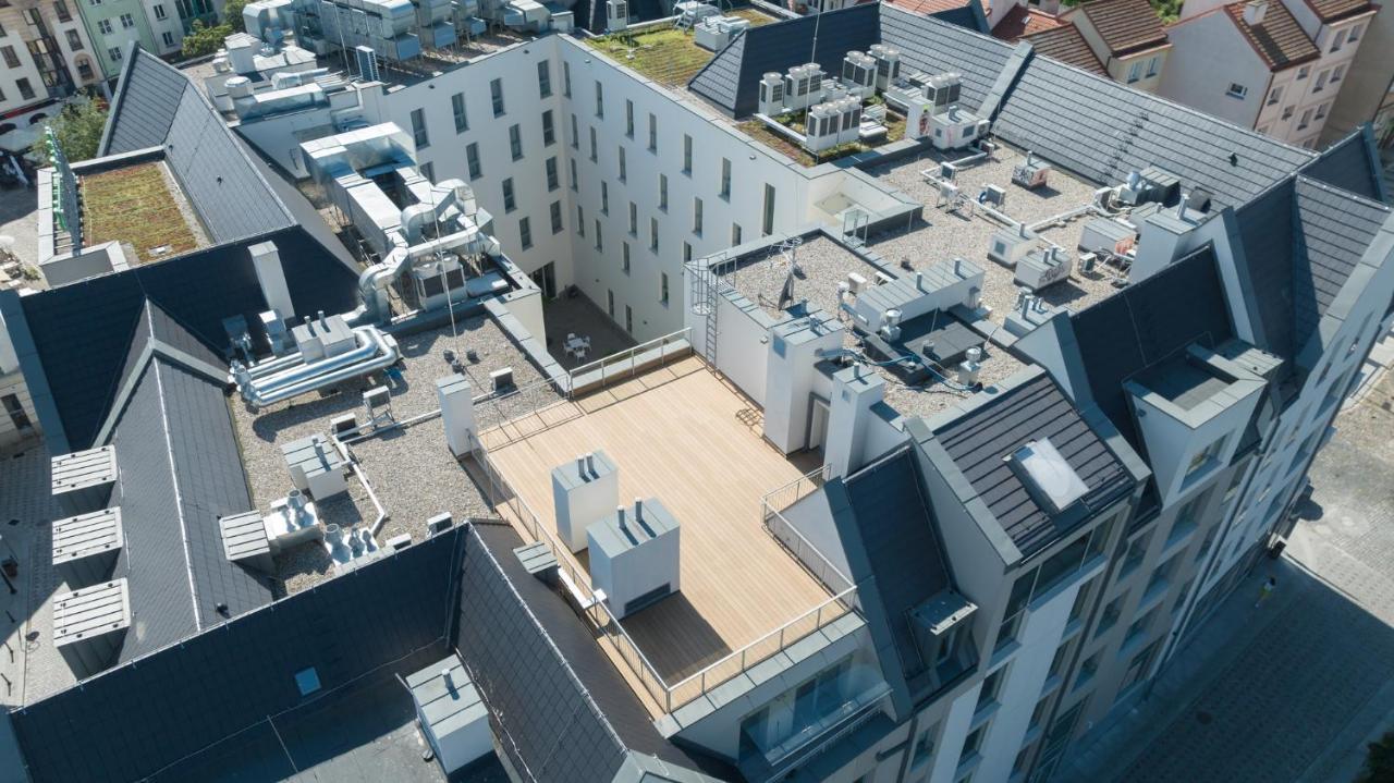 Jacuzzi Energyapart Szczecin Kültér fotó
