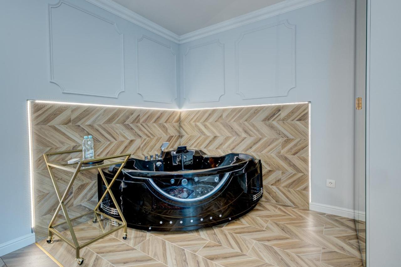 Jacuzzi Energyapart Szczecin Kültér fotó