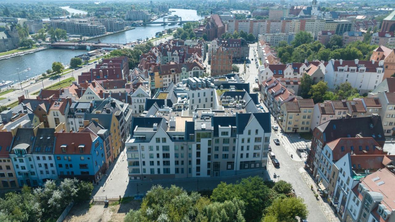 Jacuzzi Energyapart Szczecin Kültér fotó