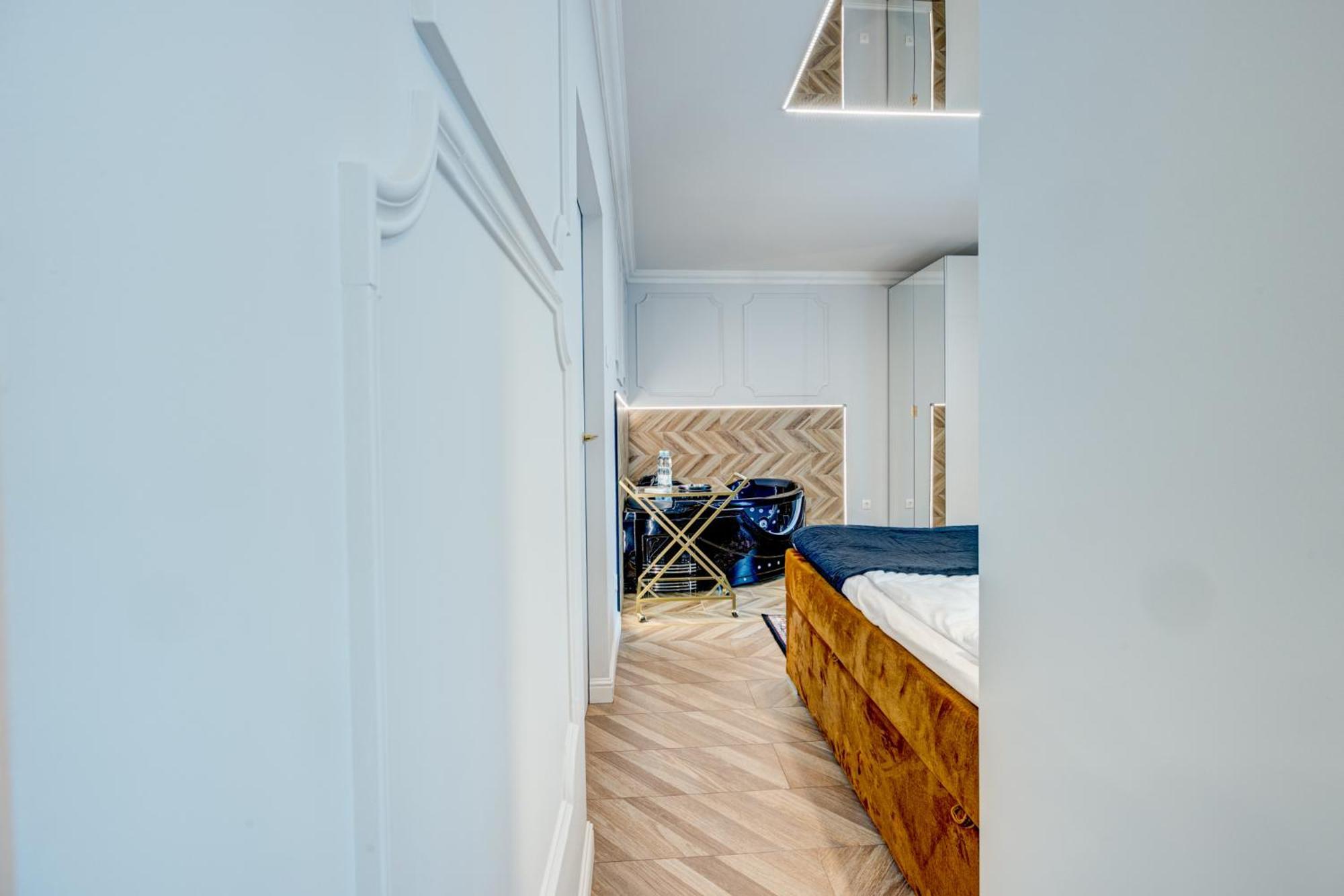 Jacuzzi Energyapart Szczecin Kültér fotó