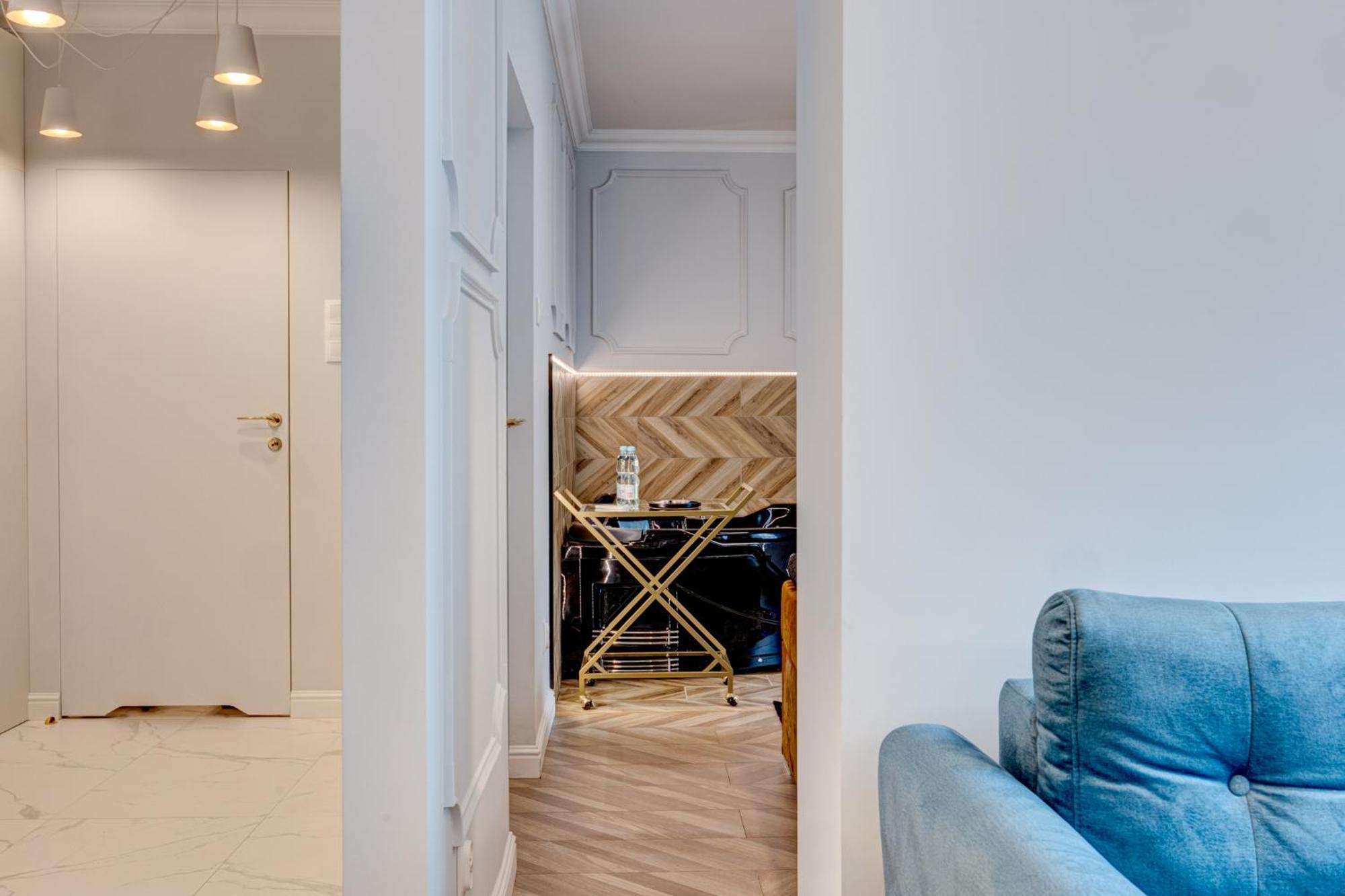 Jacuzzi Energyapart Szczecin Kültér fotó