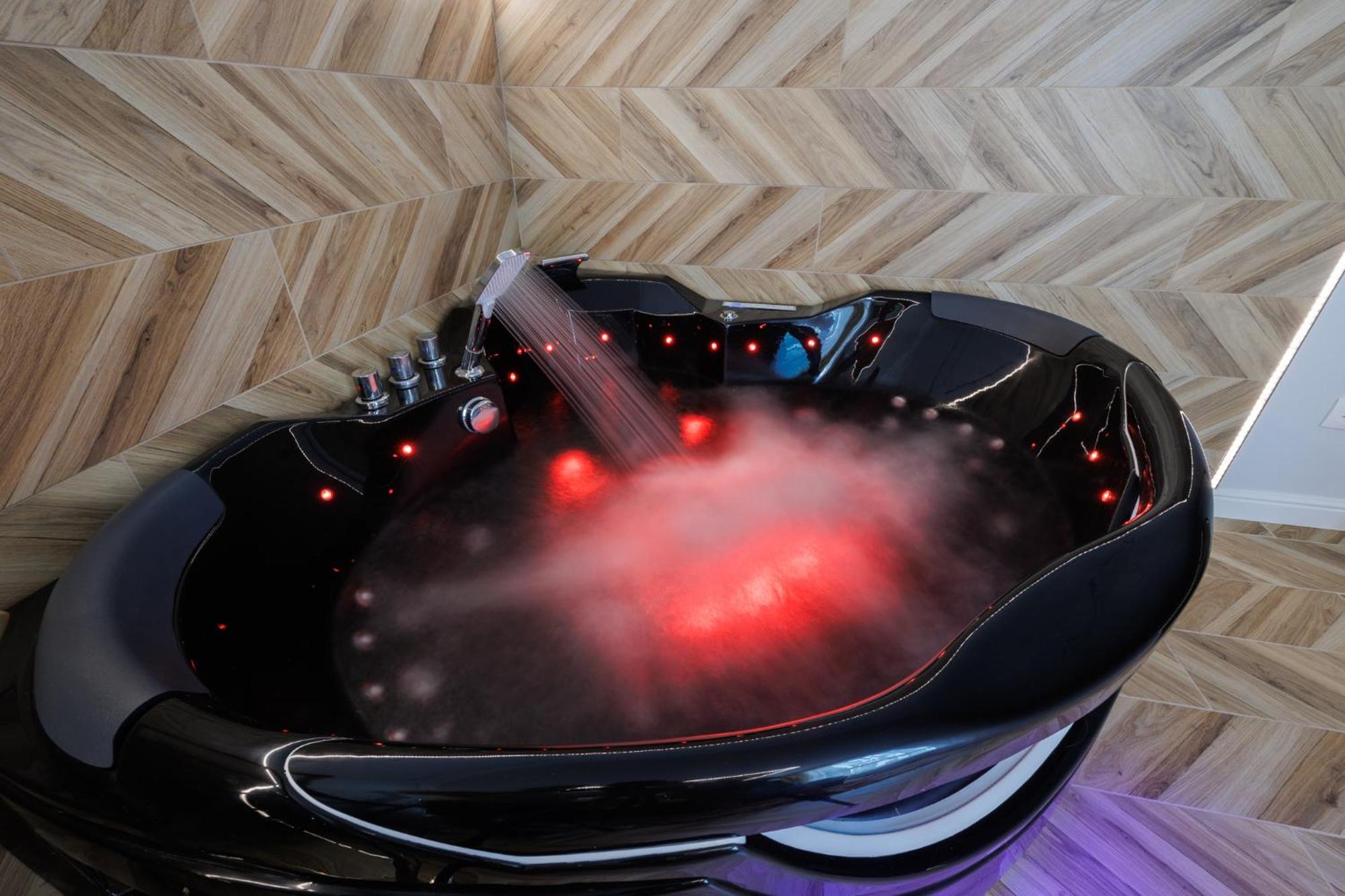 Jacuzzi Energyapart Szczecin Kültér fotó